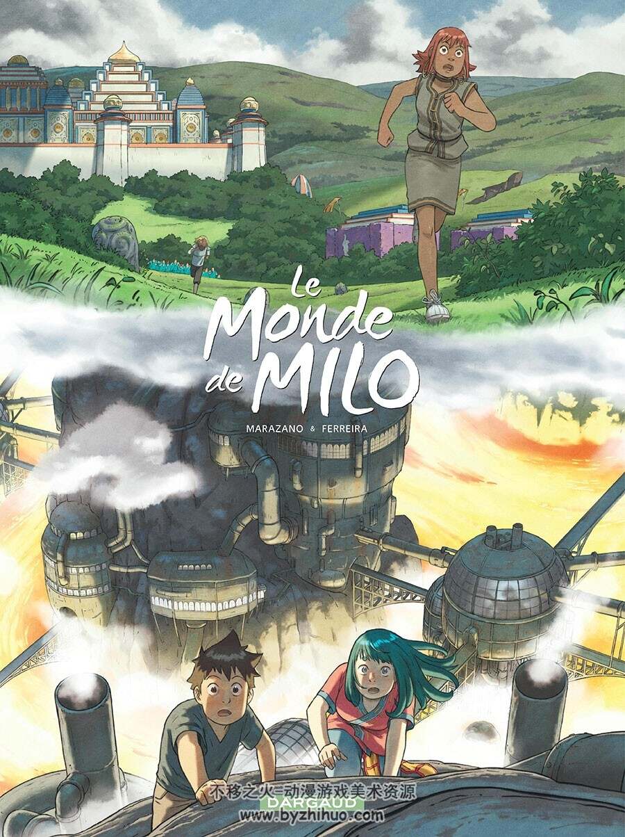 Le Monde de Milo 第9册 Richard Marazano 漫画下载