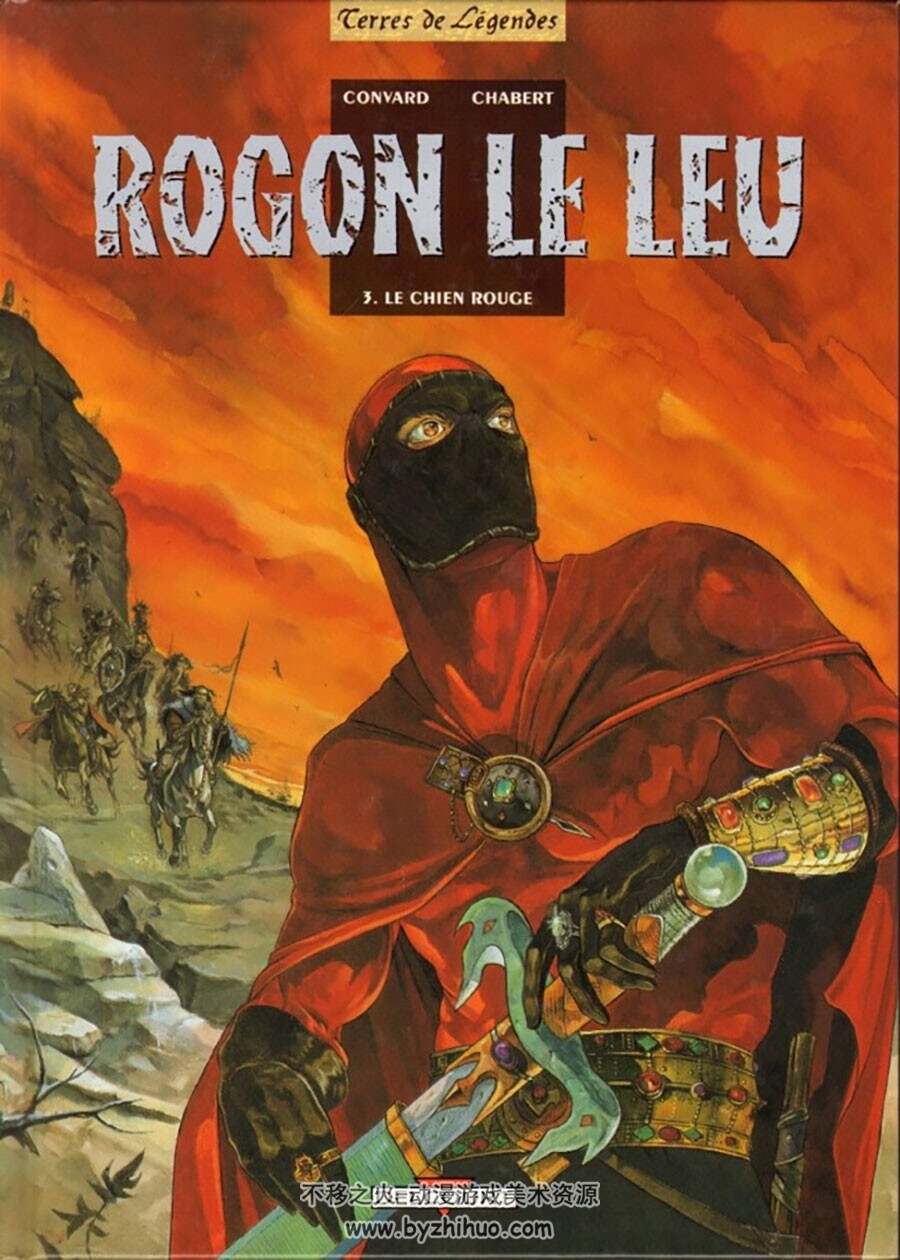 Rogon le Leu 第3册 Didier Convard 漫画下载
