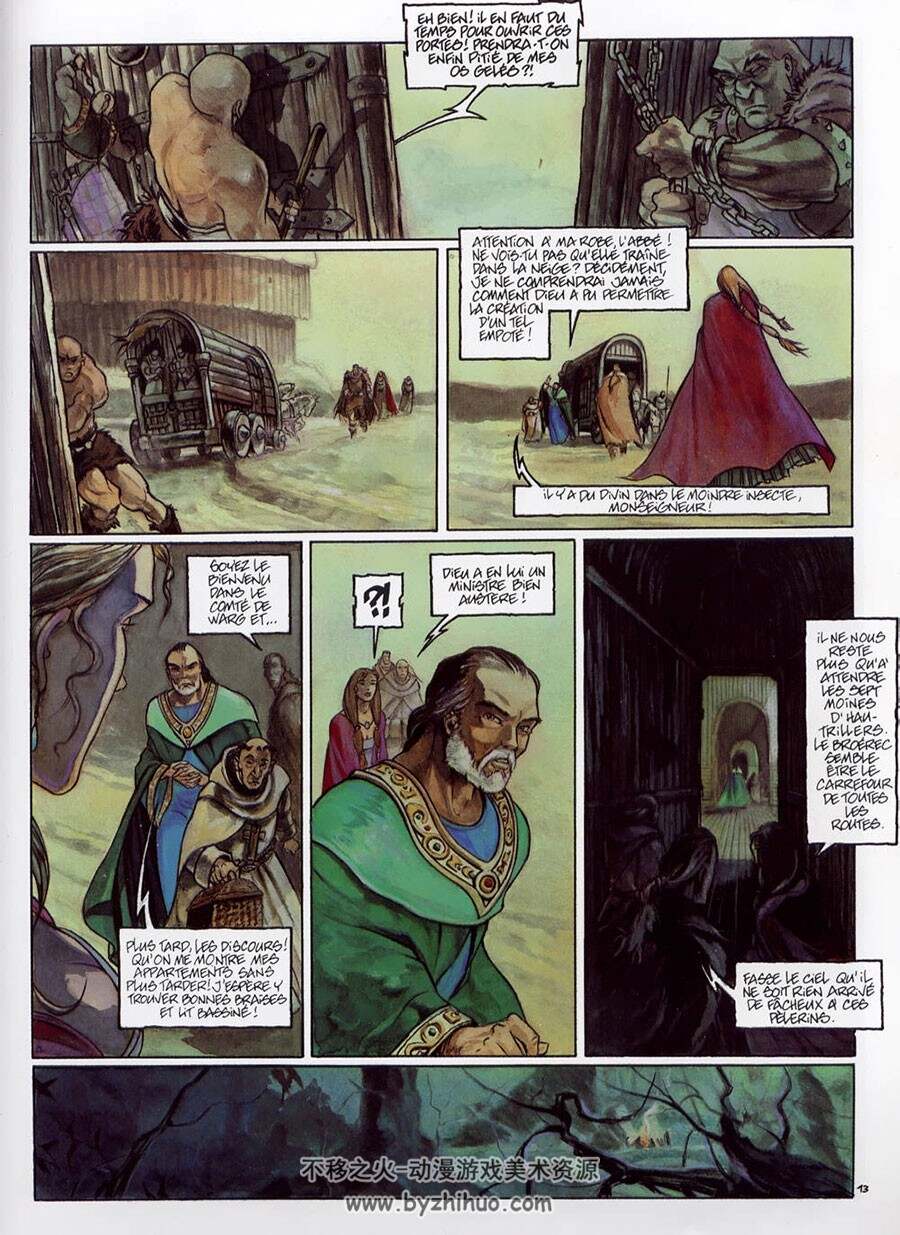 Rogon le Leu 第3册 Didier Convard 漫画下载