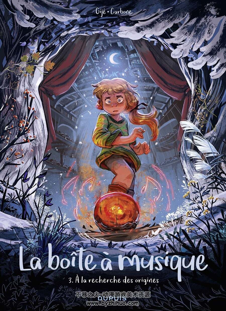 La Boite a Musique 第3册 Carbone 漫画下载