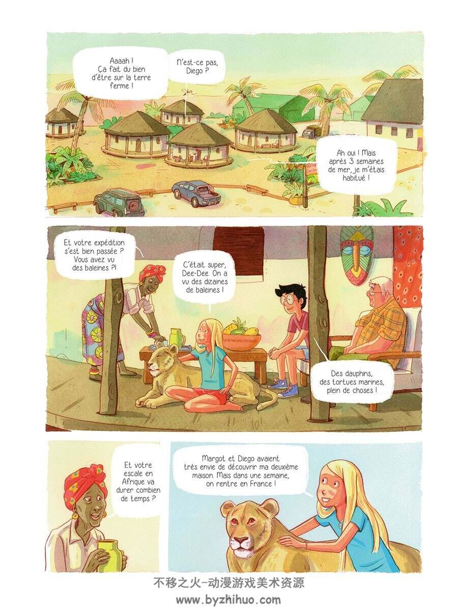 Willa et la Passion des Animaux 第3册 Armelle Modéré 漫画下载