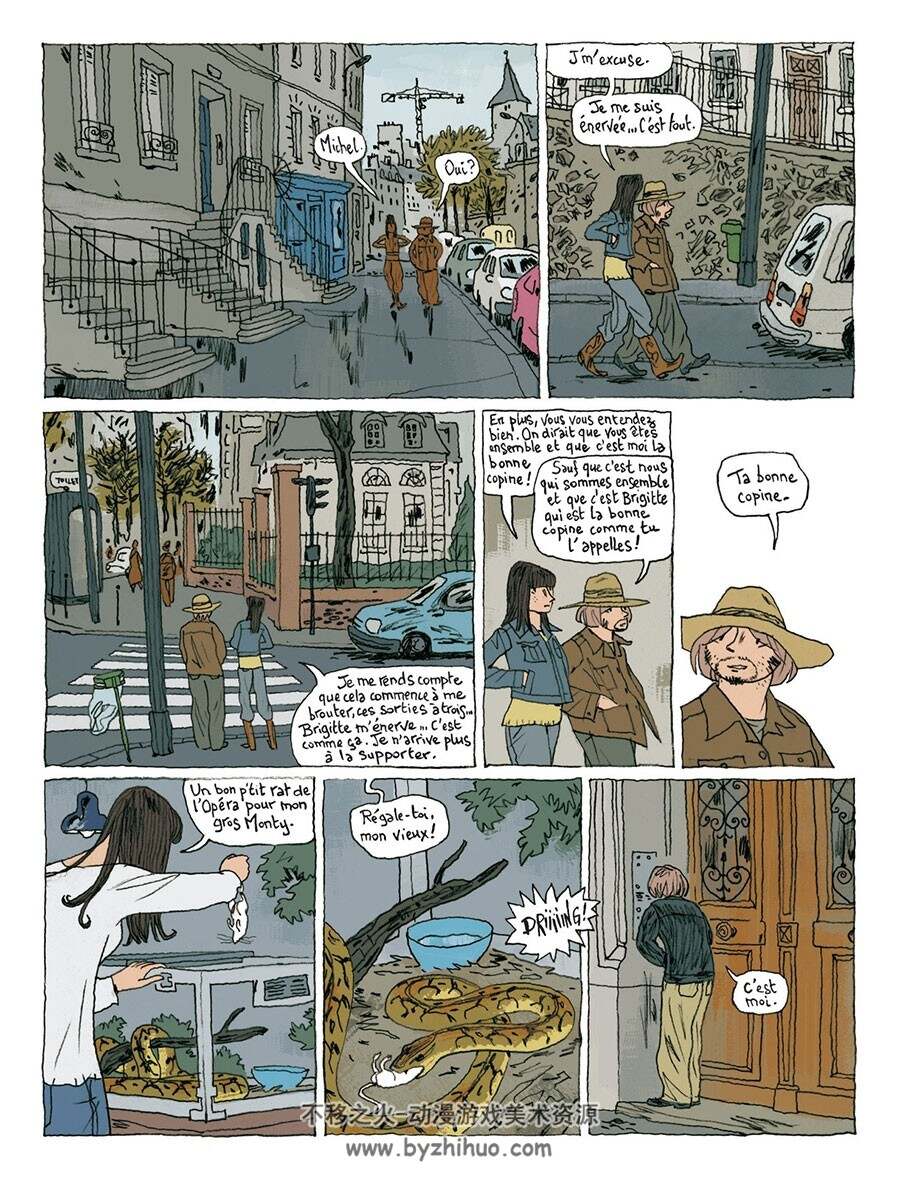Les Passe-Murailles 第2册 Jean-Luc Cornette 漫画下载