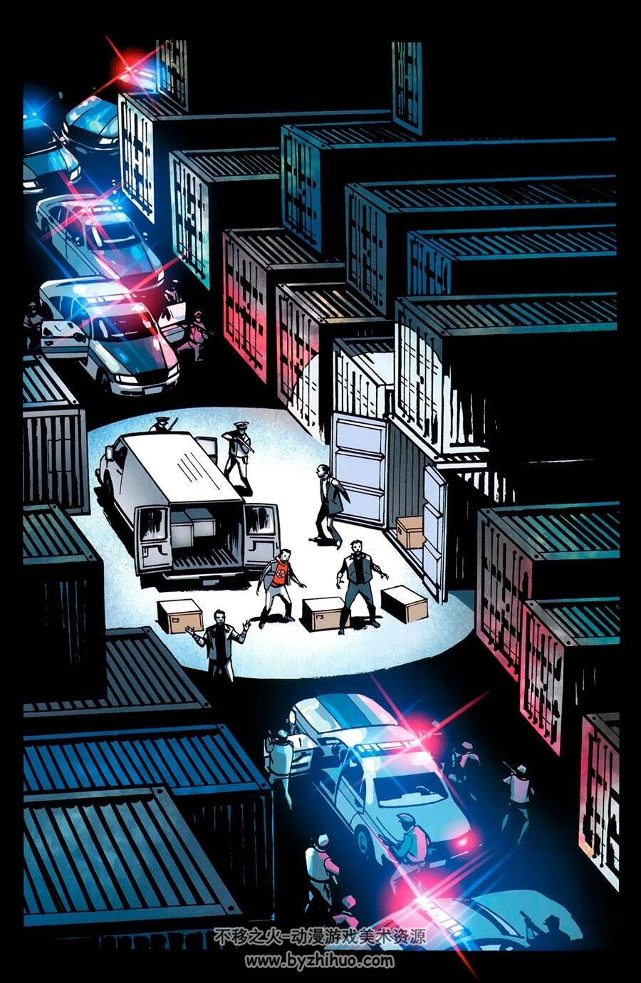 Thief of thieves 第4册 Robert Kirkman 漫画下载