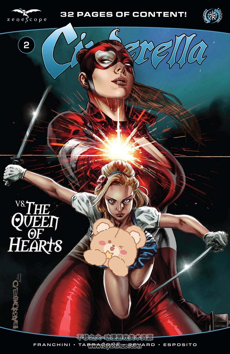 Cinderella vs The Queen of Hearts 第2册 Dave Franchini 漫画下载