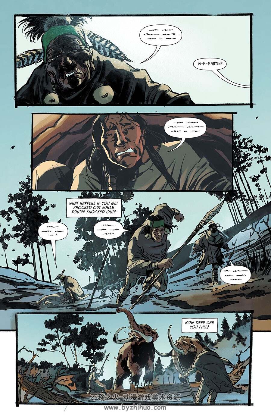 Earthdivers 第7册 Stephen Graham Jones 漫画下载