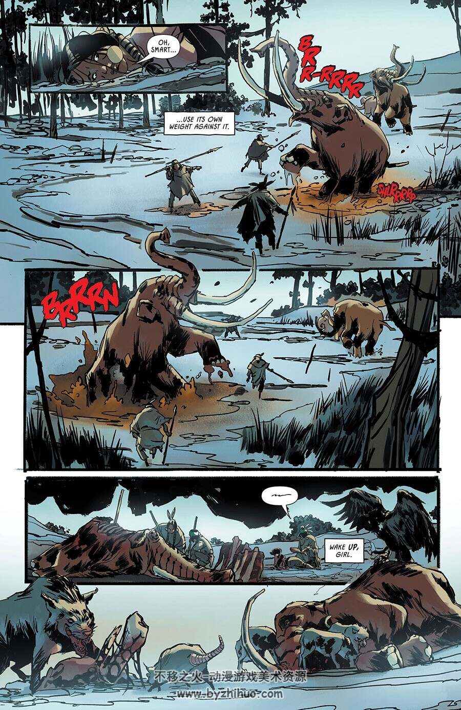 Earthdivers 第7册 Stephen Graham Jones 漫画下载