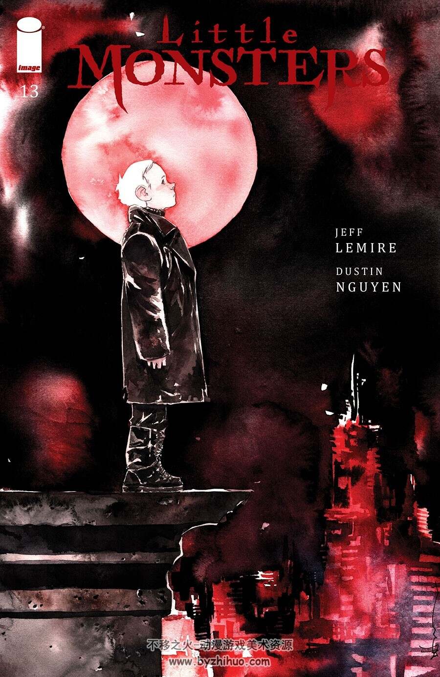 Little Monsters 第13册 Jeff Lemire 漫画下载