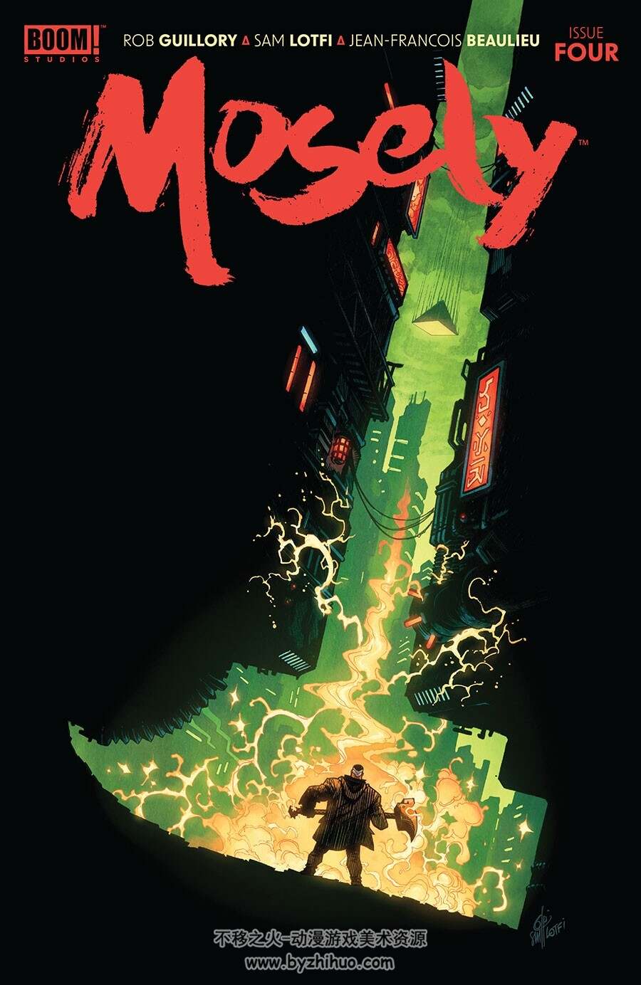 Mosely 第4册 [共5册] Rob Guillory 漫画下载