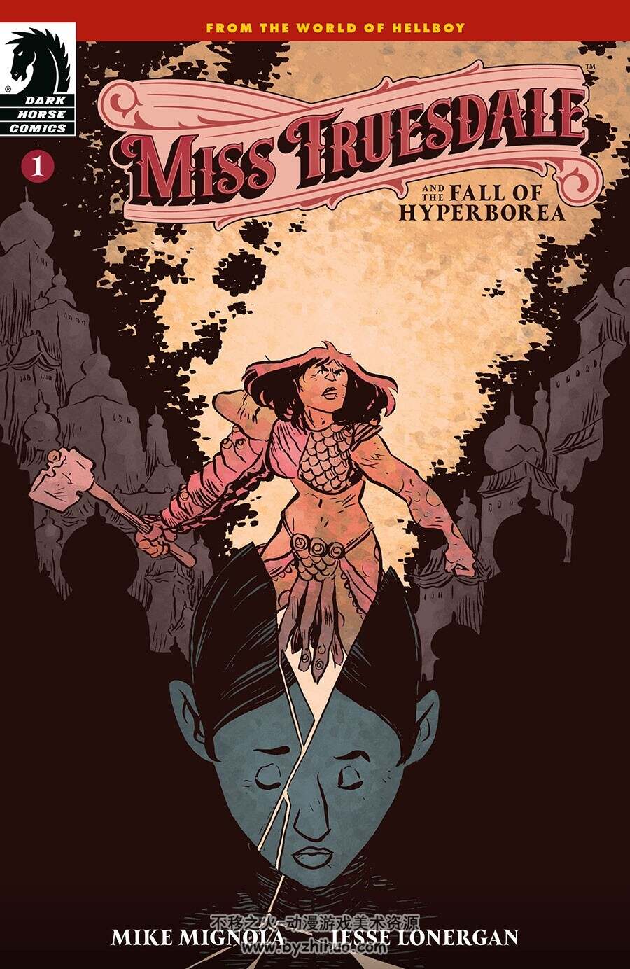 Miss Truesdale and the Fall of Hyperborea 第1册 Mike Mignola 漫画下载