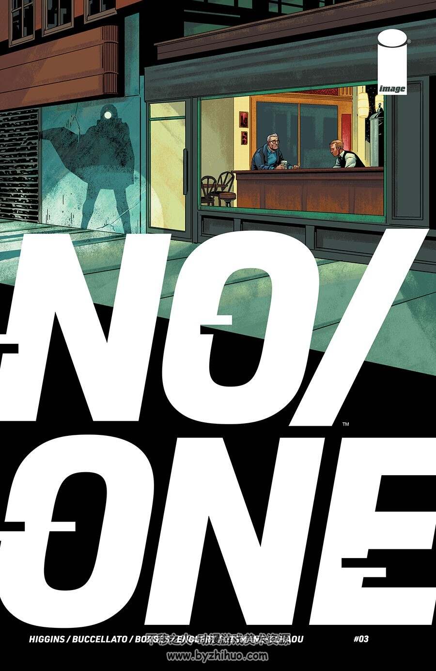 No-One 第3册 Kyle Higgins 漫画下载