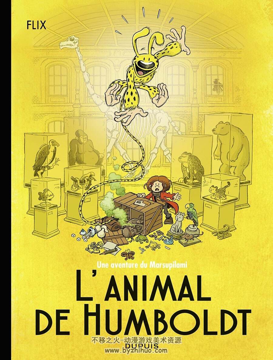 L'animal de Humboldt 一册 Flix 漫画下载