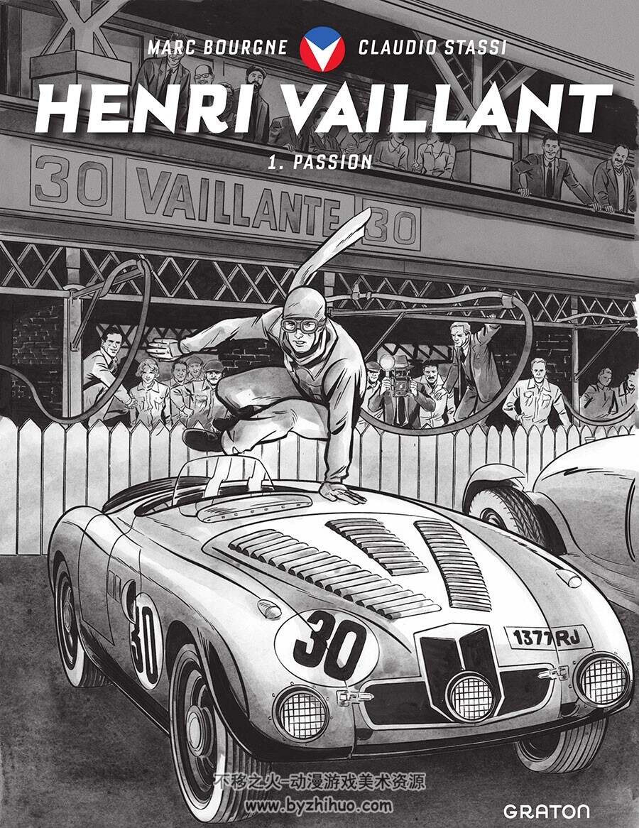 Henri Vaillant 第1册 Bourgne 漫画下载
