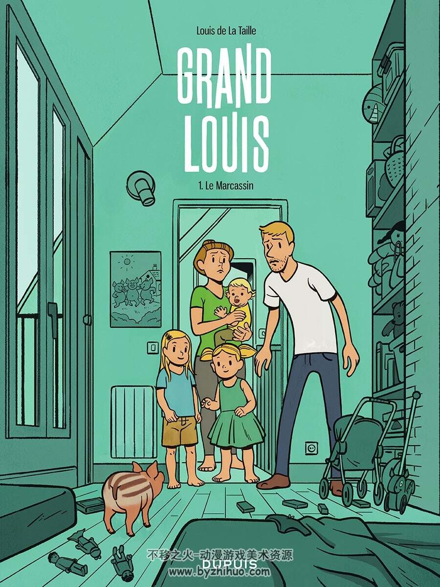 Grand Louis 第1册 Taille la De Louis 漫画下载