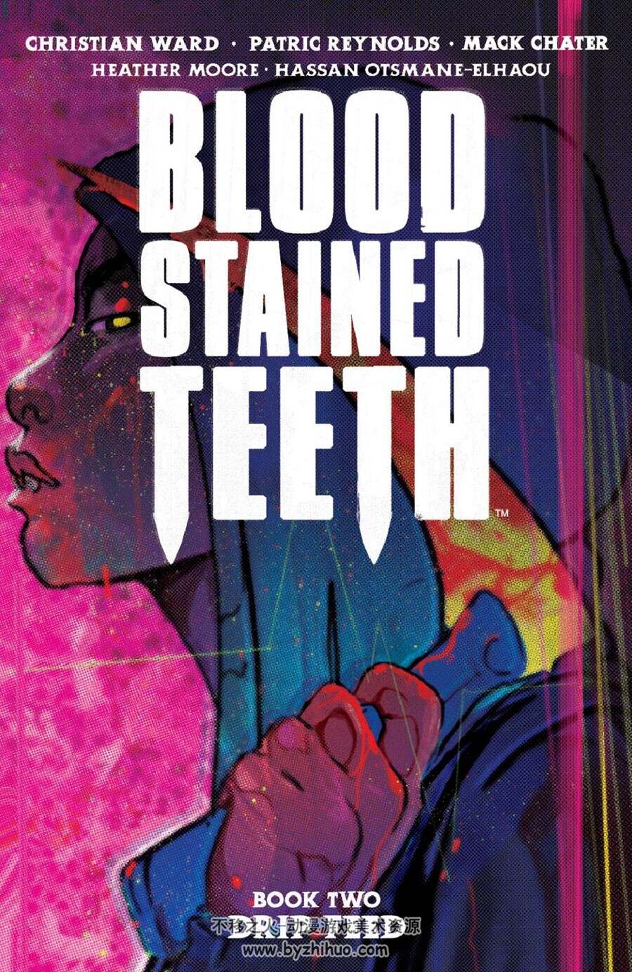 Blood Stained Teeth 第2册 Christian Ward 漫画下载