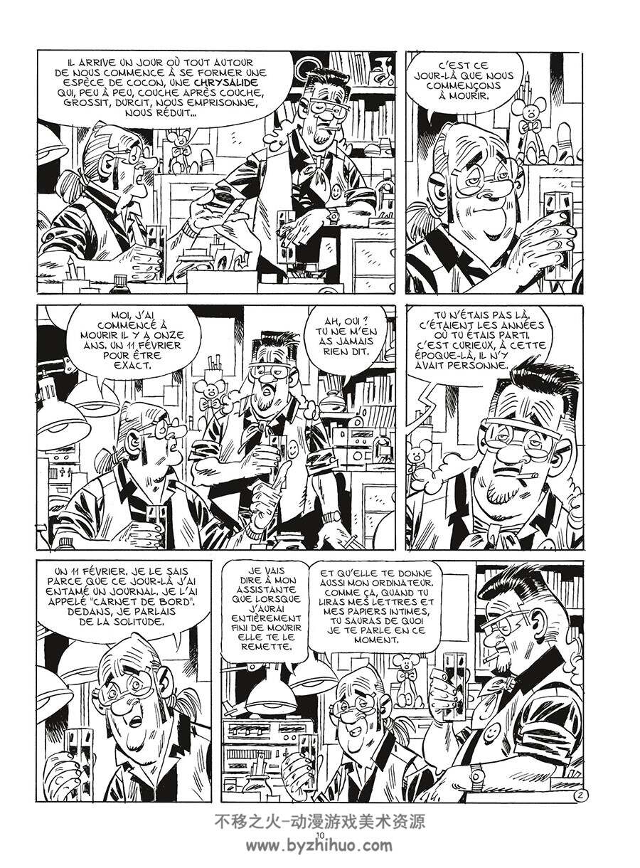 C'est aujourd'hui 一册 Carlos Giménez 漫画下载