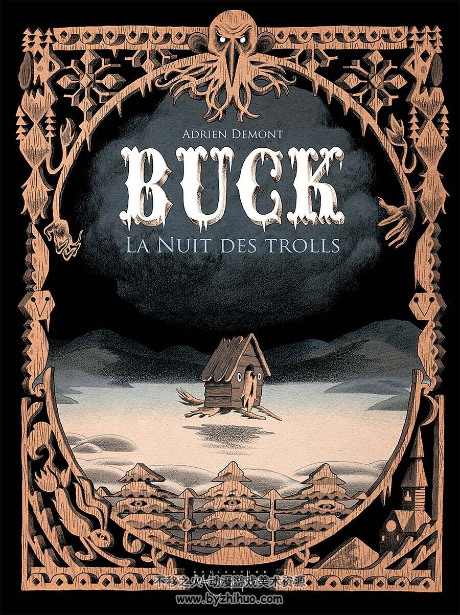 Buck 第1册 Adrien Demont 漫画下载