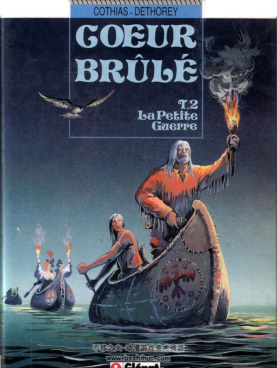 Cœur Brûlé 第2册 Jean-Paul Dethorey 漫画下载