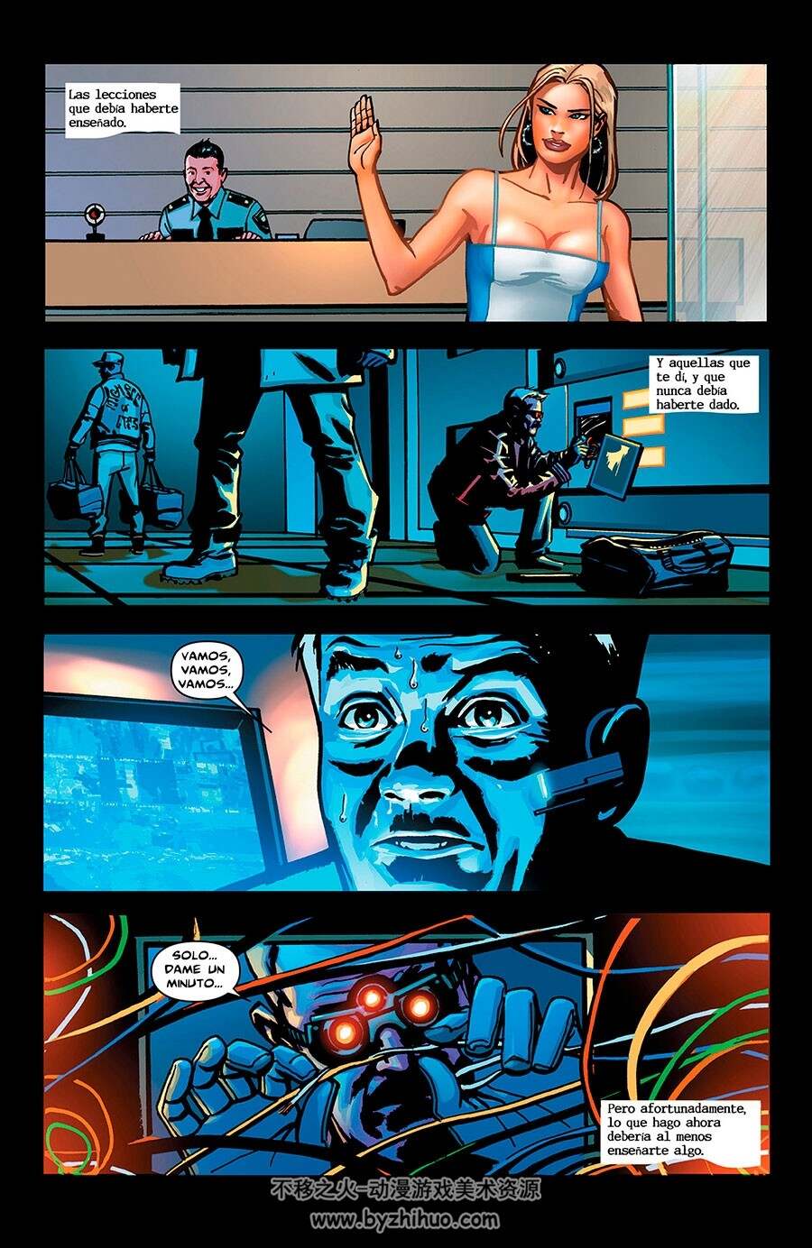 Thief of thieves 第6册 Robert Kirkman 漫画下载