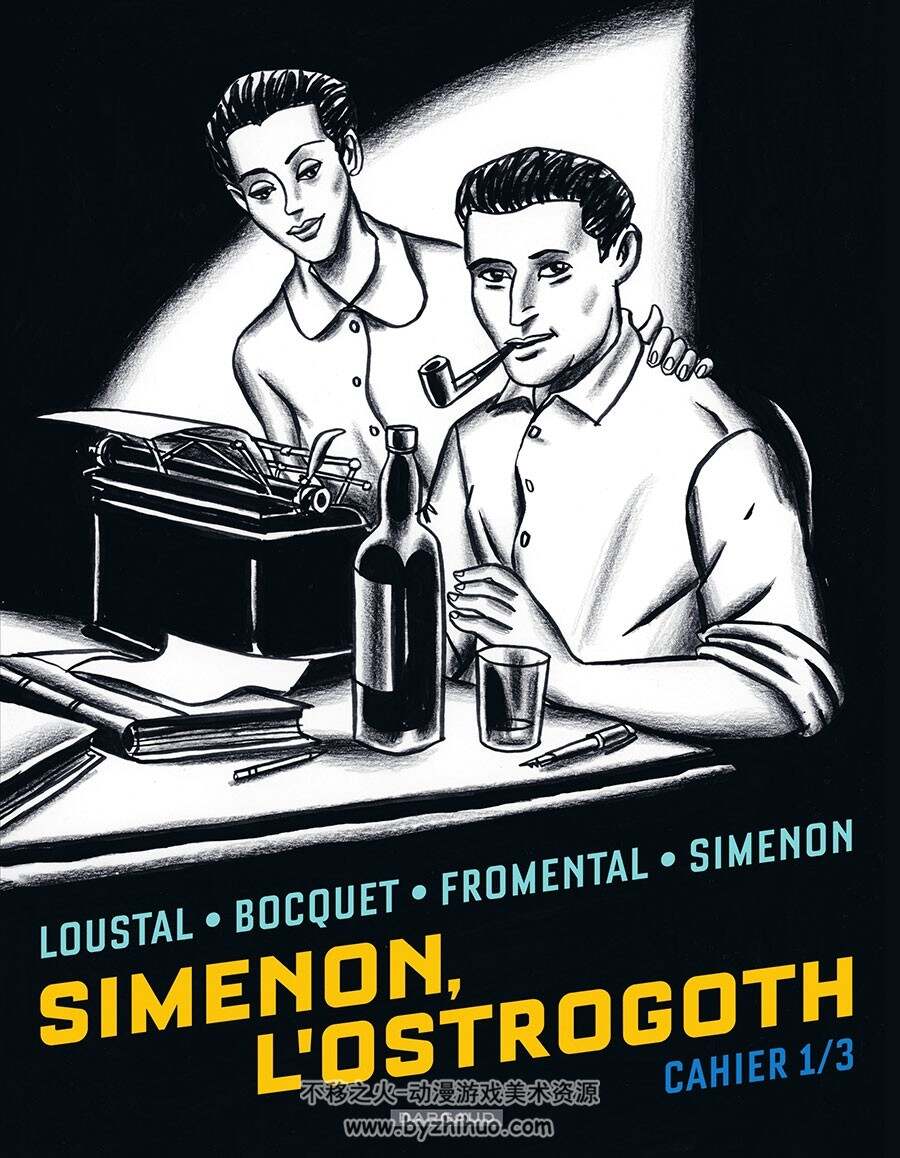 Simenon L'Ostrogoth 第1册 Bocquet José-Louis 漫画下载