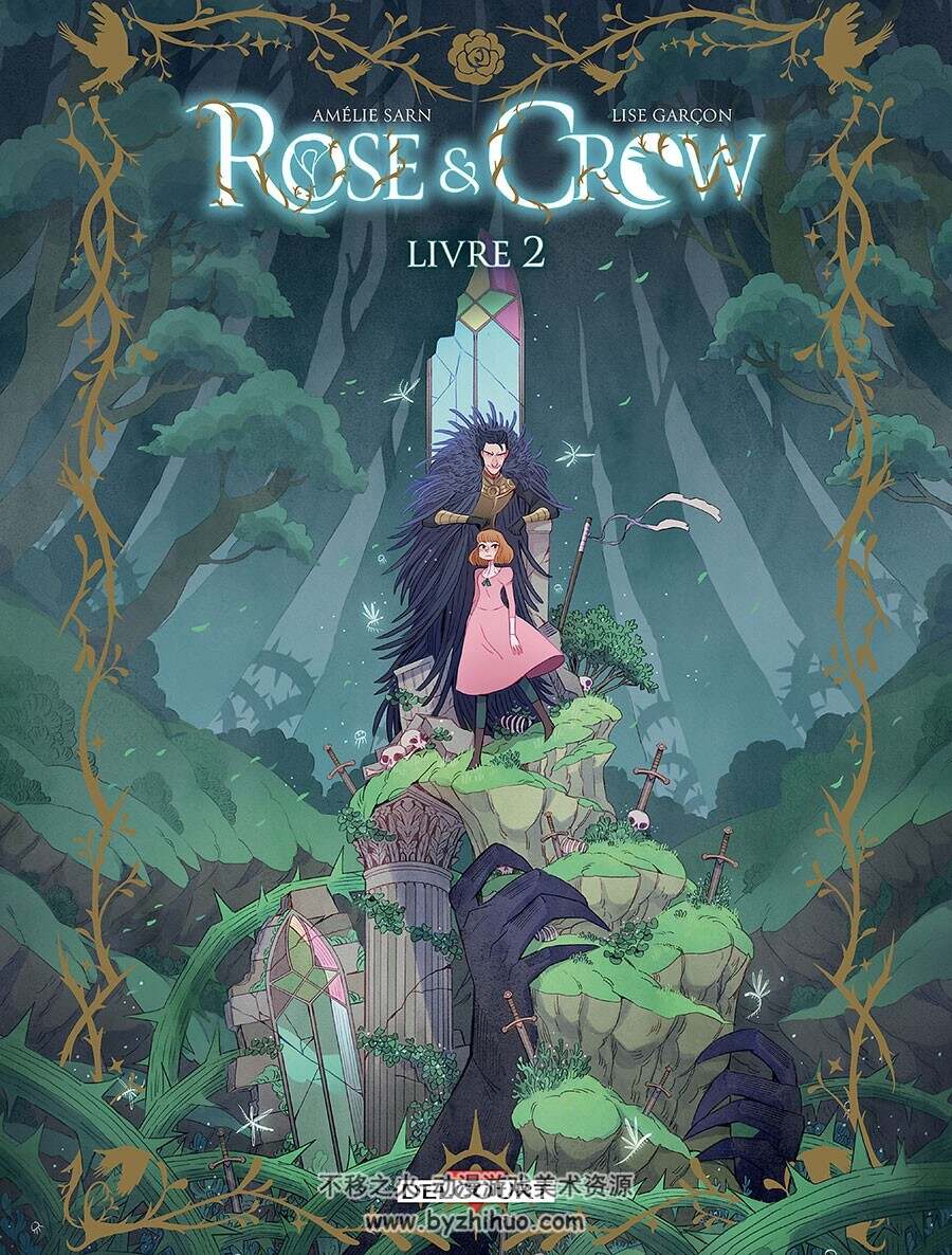 Rose & Crow 第2册 Amélie Sarn 漫画下载