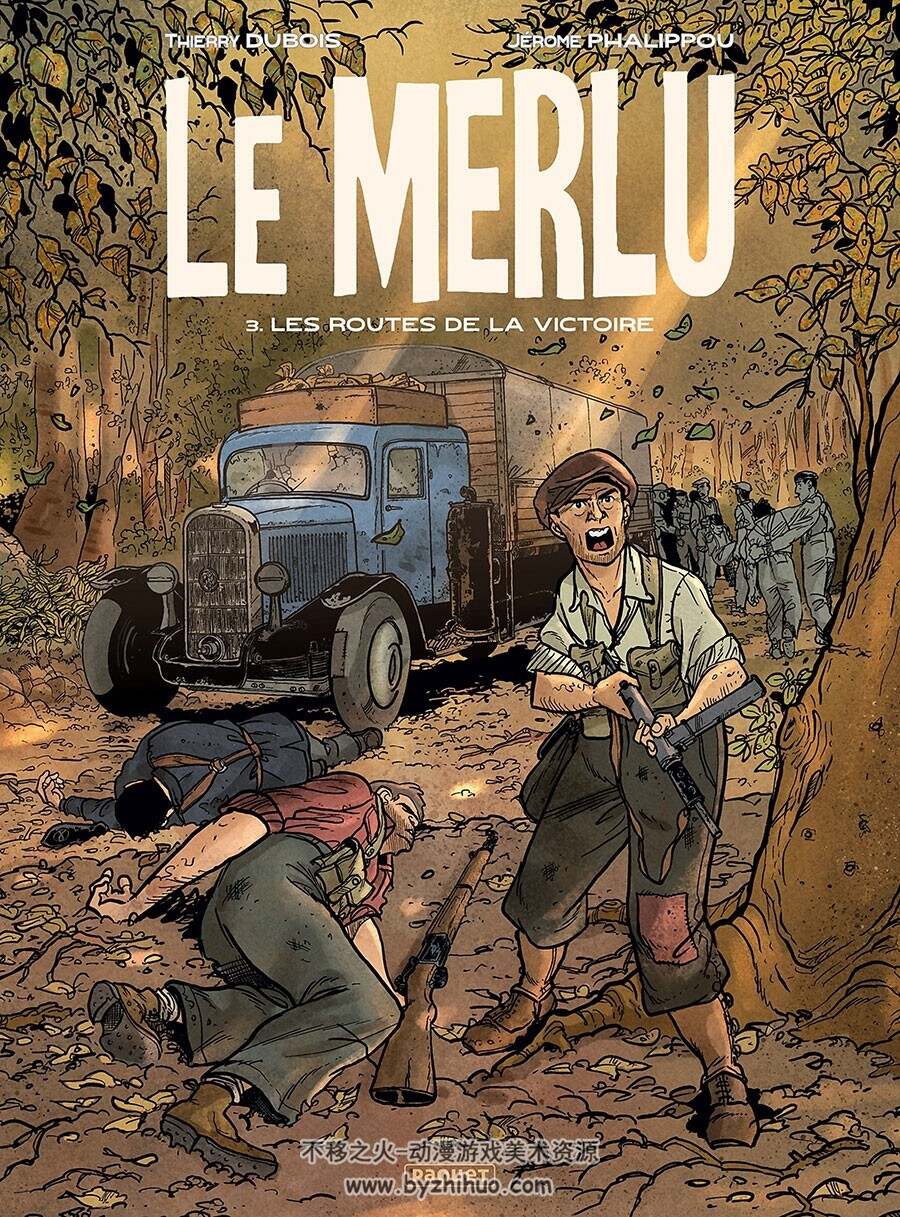 Le merlu 第3册 Jérôme Phalippou 漫画下载