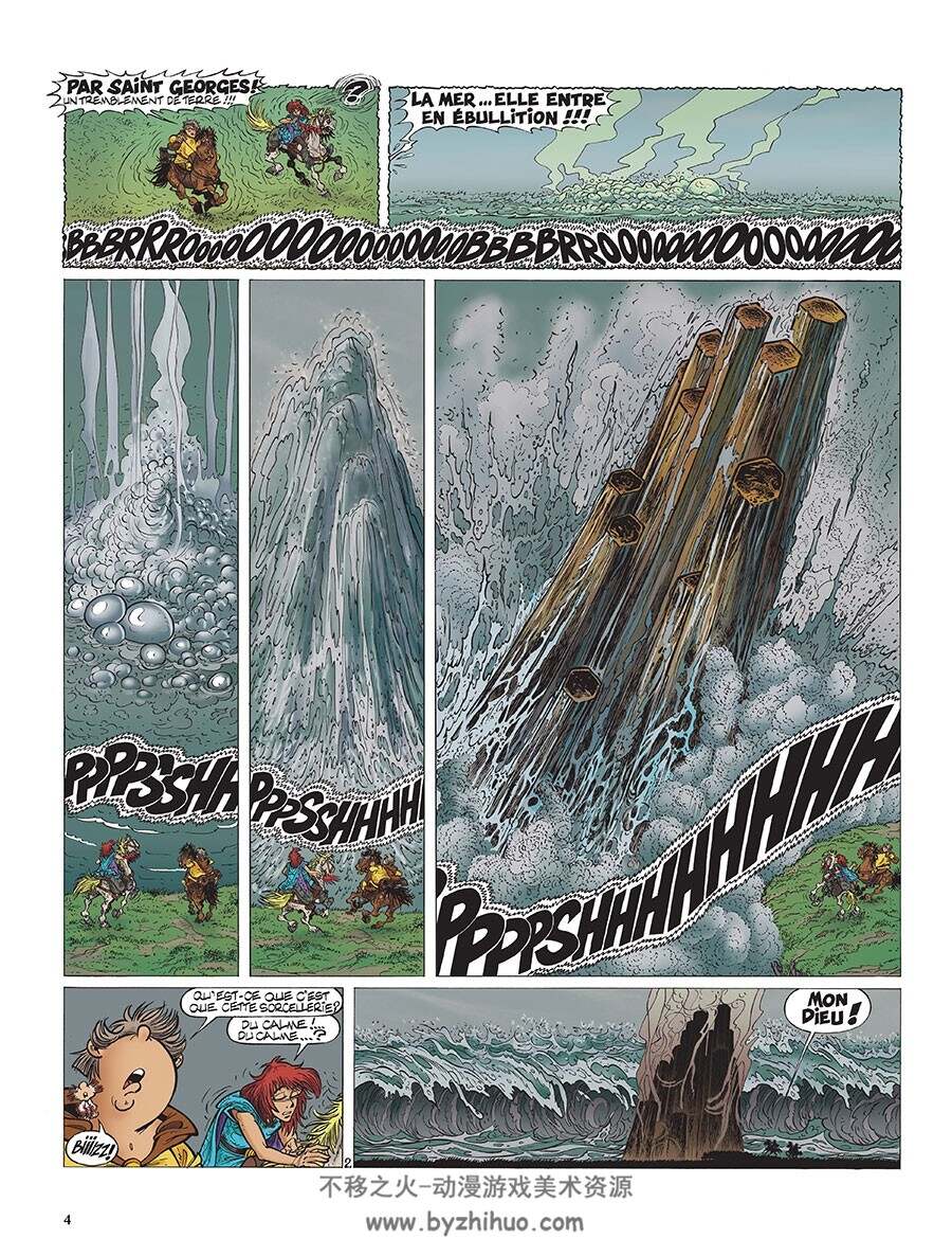 Percevan 第14册 Léturgie Jean 漫画下载