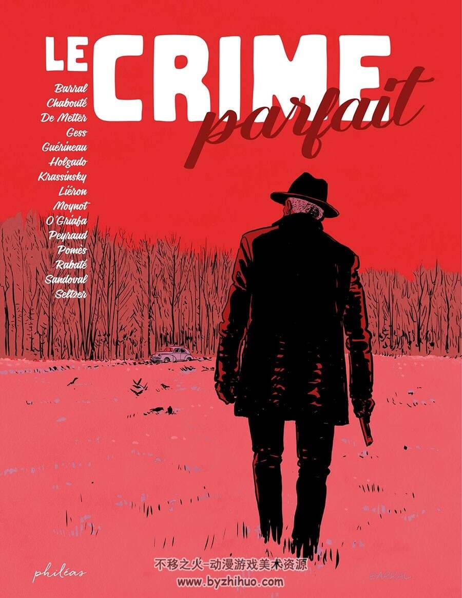 Le Crime Parfait 一册 Chabouté 漫画下载
