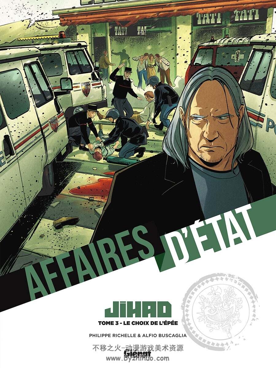 Affaires D'Etat Jihad 第3册 Philippe Richelle 漫画下载