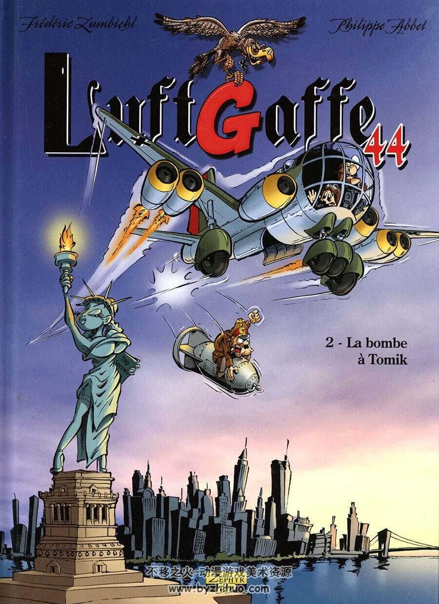 Luftgaffe 44 第2册 Frédéric Zumbiehl 漫画下载