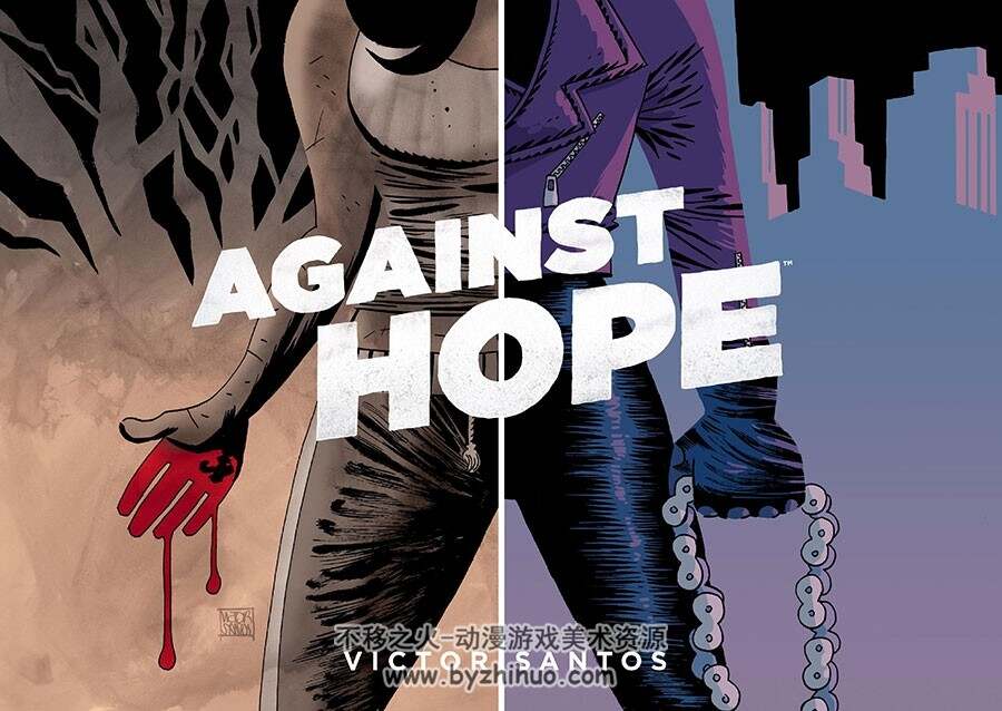 Against Hope 一册 Victor Santos 漫画下载