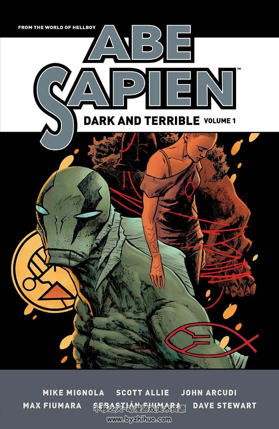 Abe Sapien: Dark And Terrible 第1册 Mike Mignola 漫画下载