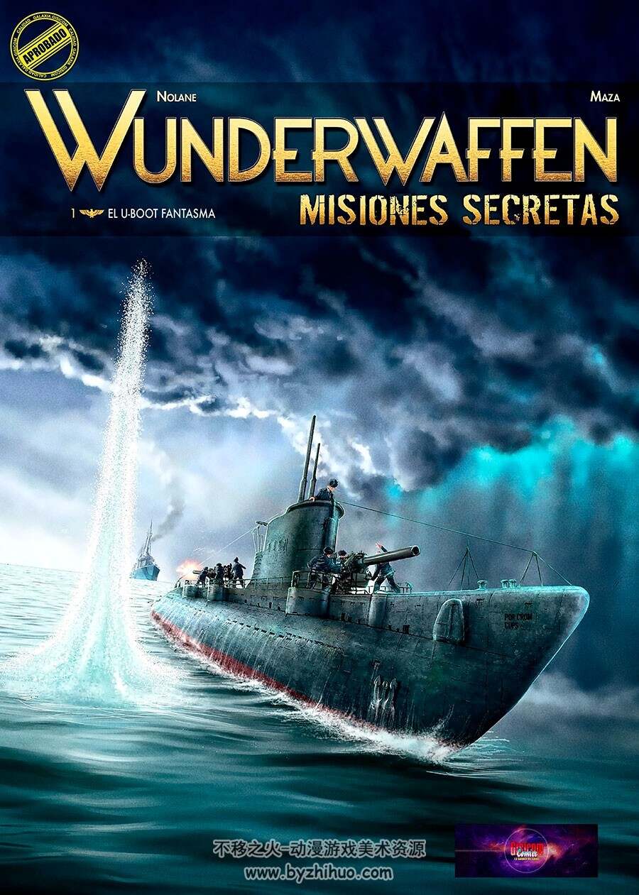 Wunderwaffen Missions secrètes 第1册 Richard D. Nolane 漫画下载