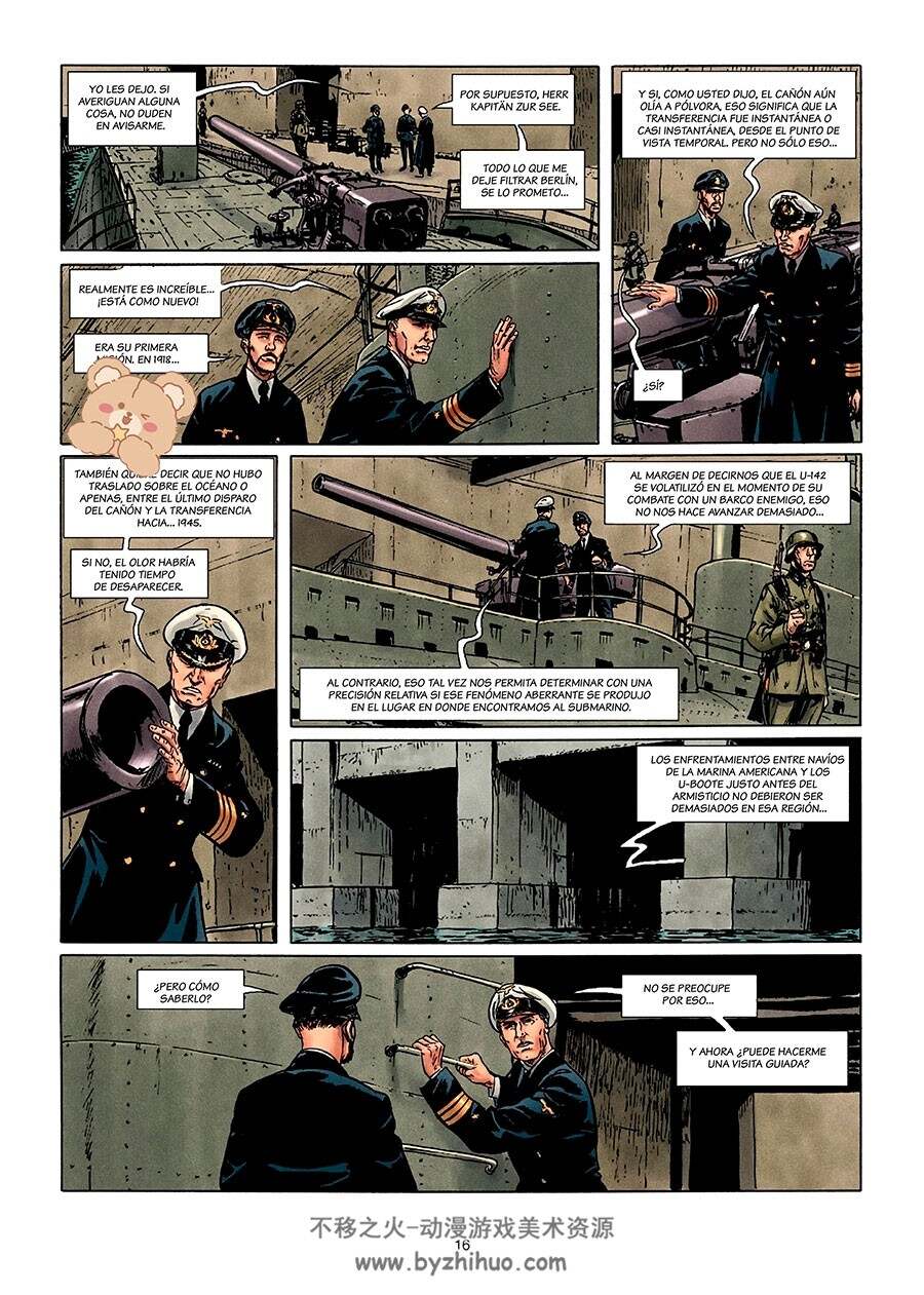 Wunderwaffen Missions secrètes 第1册 Richard D. Nolane 漫画下载