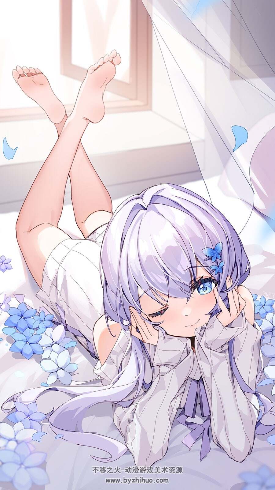 画师 Bison Cangshu 软萌二次元插画壁纸图包 百度网盘下载 723P 490MB