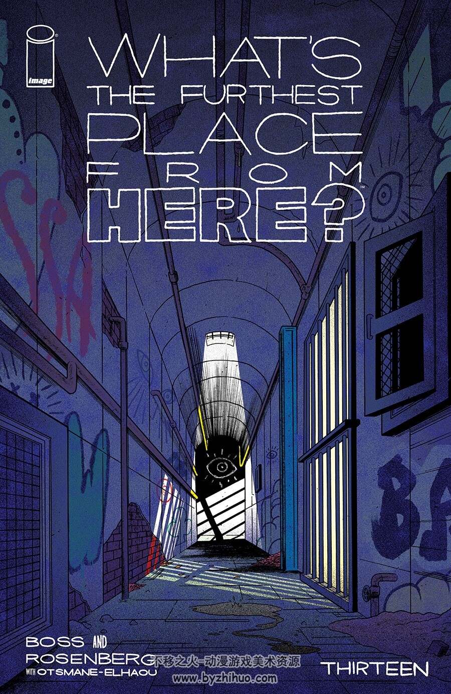 What's the Furthest Place from Here 第13册 Matthew Rosenberg 漫画下载