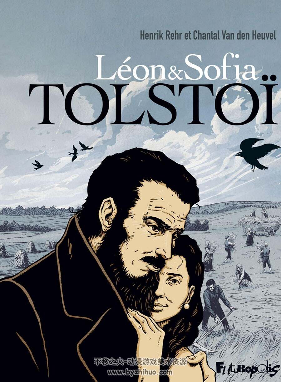 Léon & Sofia Tolstoï 一册 Henrik Rehr 漫画下载
