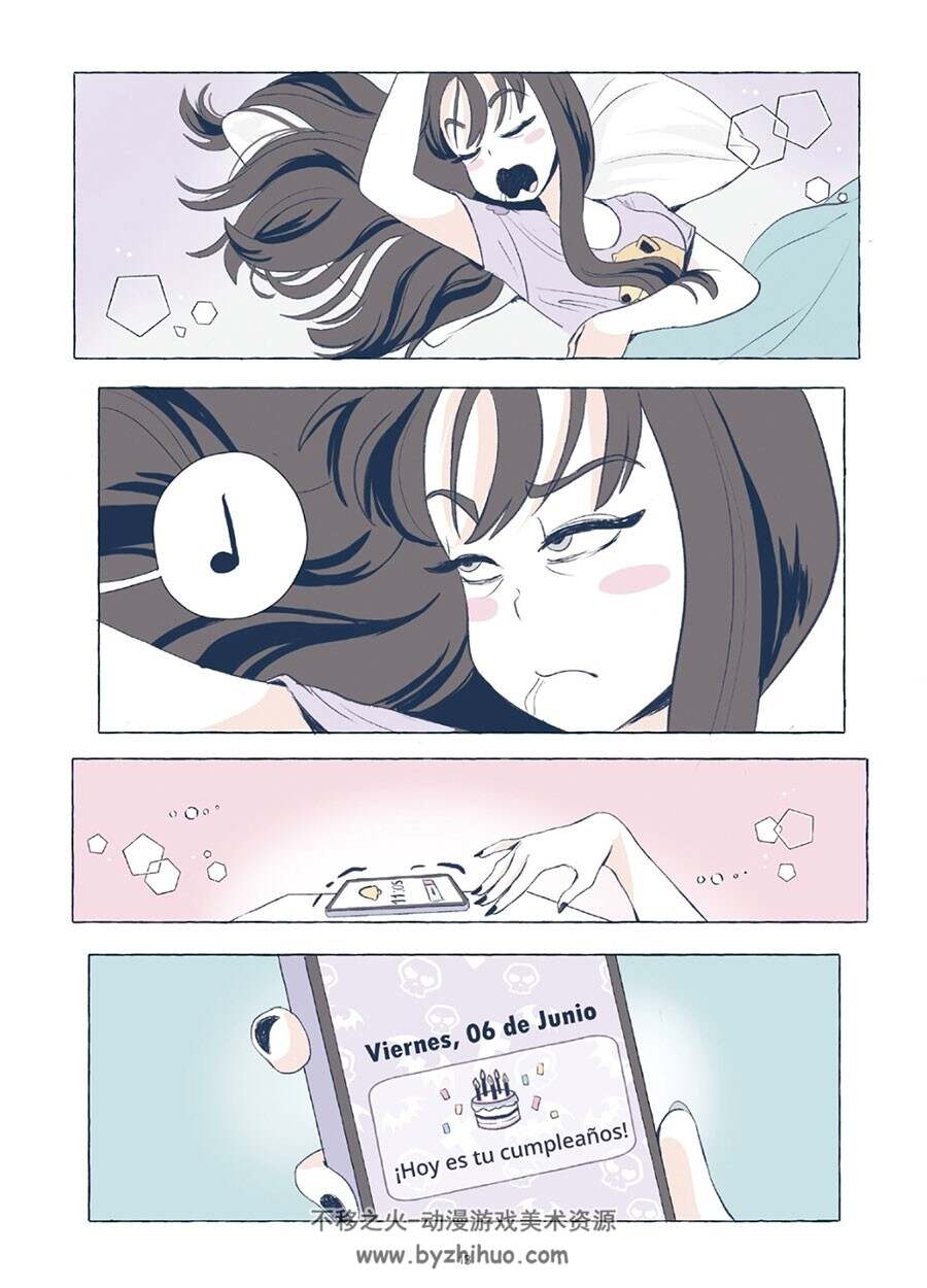 Alegría y Sofía Kaos 一册 Daniela Thiers 漫画下载