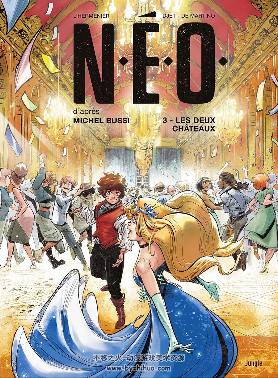 N.E.O. 第3册 Maxe L'Hermenier 漫画下载