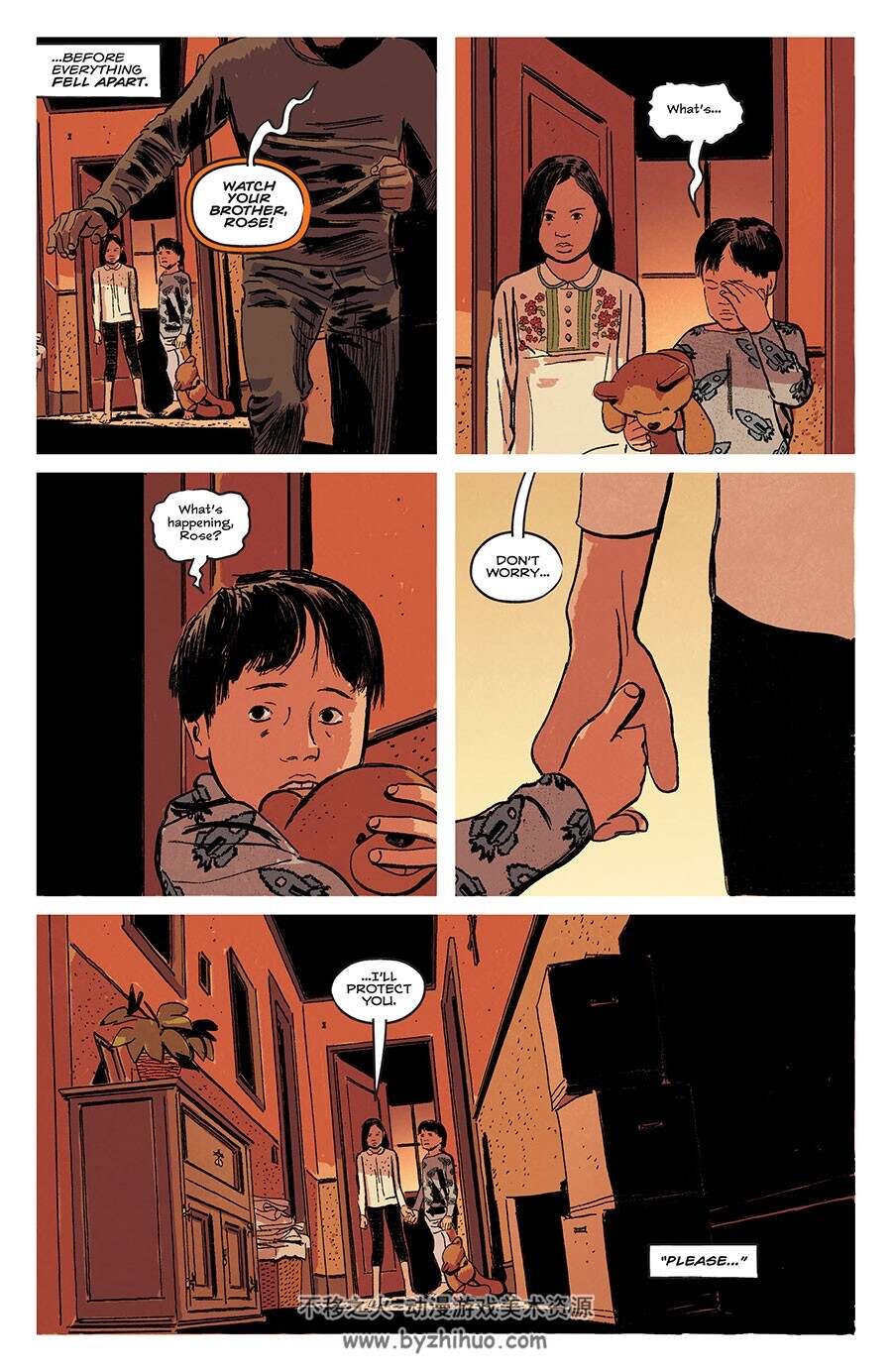 Indigo Children 第3册 Curt Pires 漫画下载
