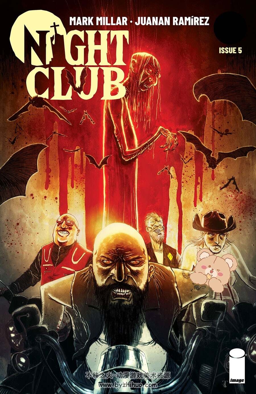 Night Club 第5册 Mark Millar 漫画下载