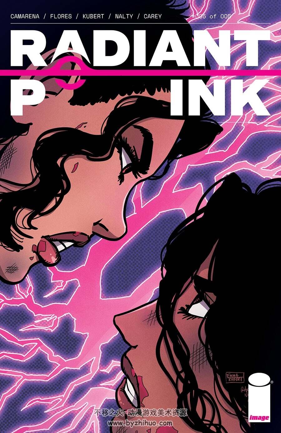 Radiant Pink 第5册 Melissa Flores 漫画下载