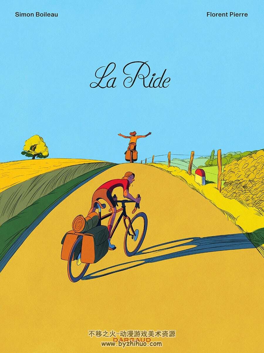La Ride 一册 Simon Boileau 漫画下载