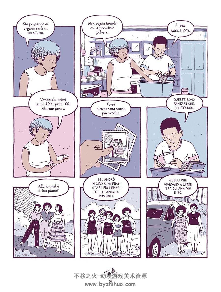 Cartoline Da Limón 一册 Edo Brenes 漫画下载