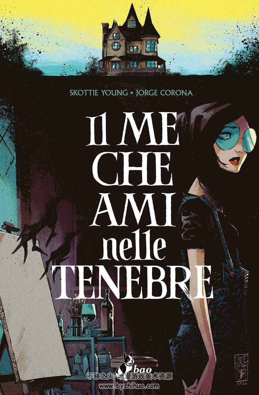 Il Me Che Ami Nelle Tenebre 一册 Skottie Young 漫画下载