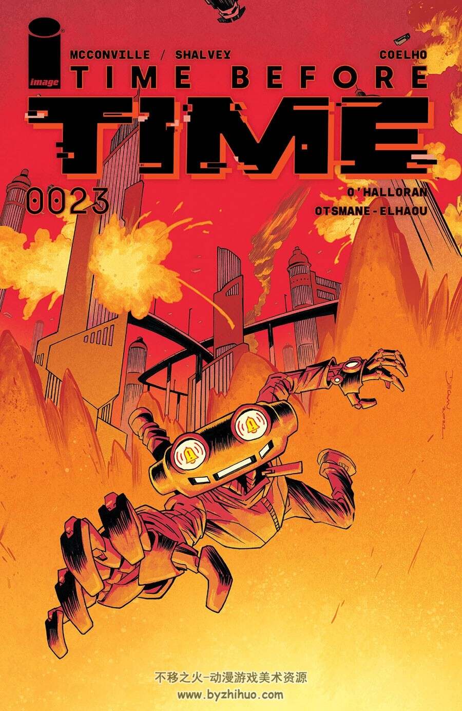 Time Before Time 第23册 Rory McConville 漫画下载
