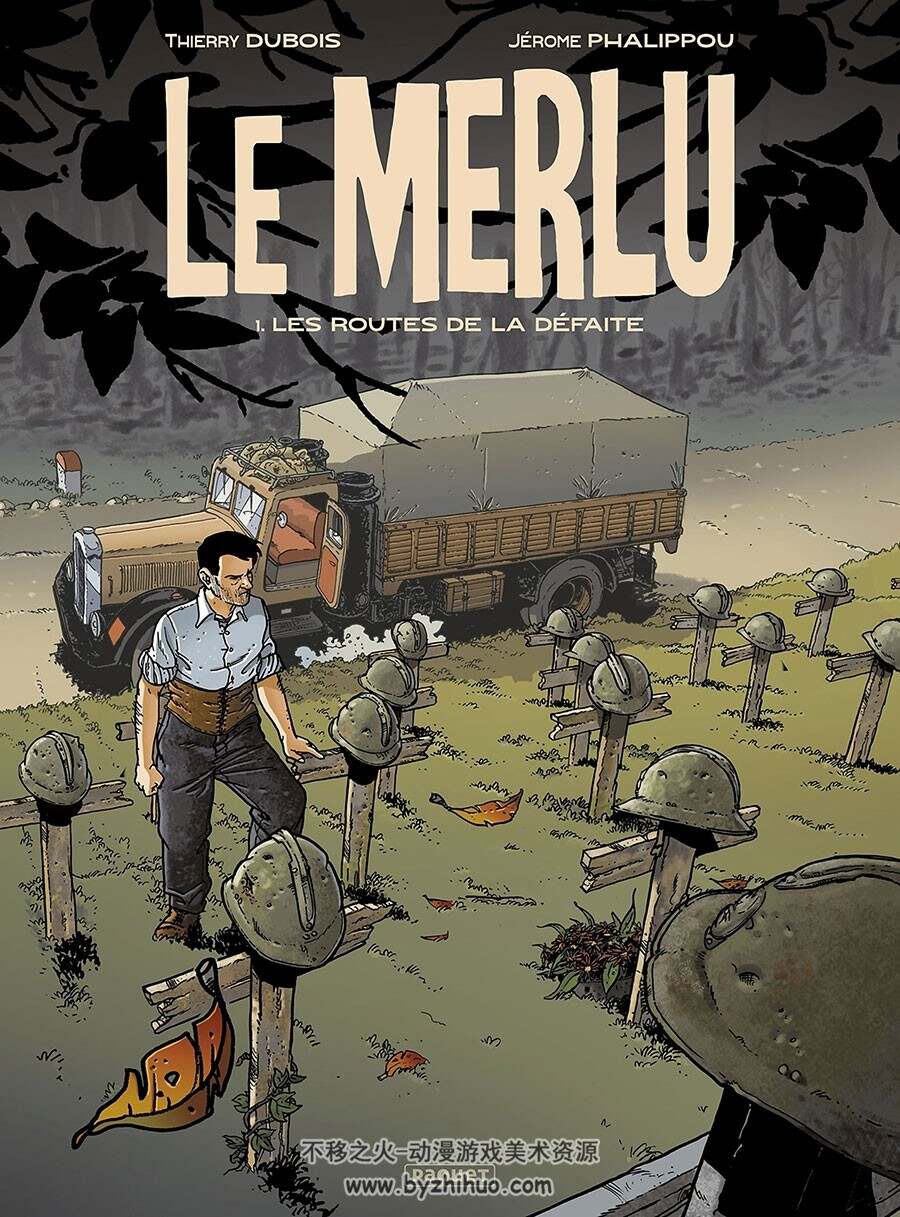Le Merlu 第1册 Thierry Dubois 漫画下载