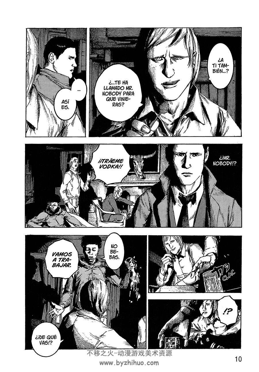 Mr. Nobody 第1册 Gou Tanabe 漫画下载