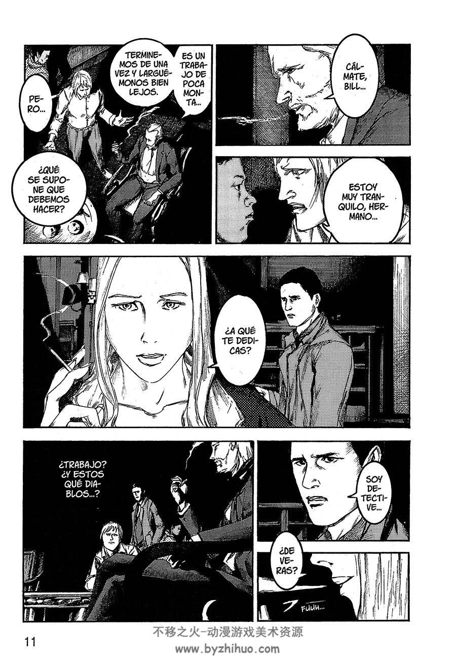 Mr. Nobody 第1册 Gou Tanabe 漫画下载