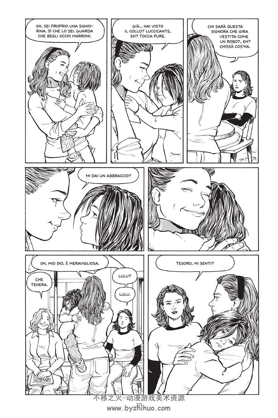 Echo Omnibus 第2册 Terry Moore 漫画下载