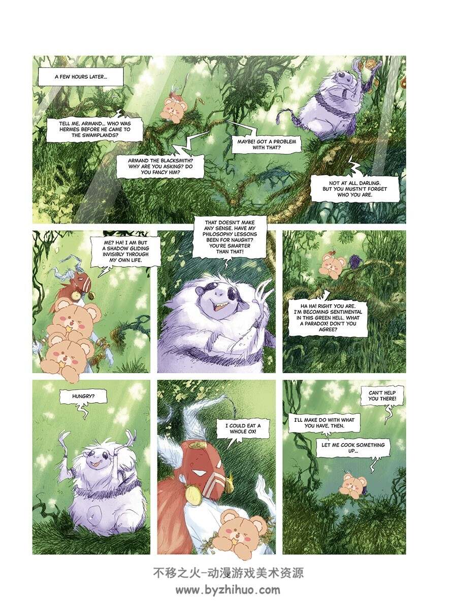 Swamplands 第1册 Antonio Zurera 漫画下载